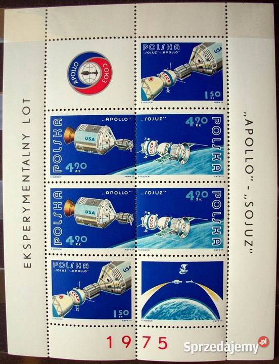 Znaczki polskie 1975 Fi Ark 2239 2241 Leźnica Wielka-Osiedle