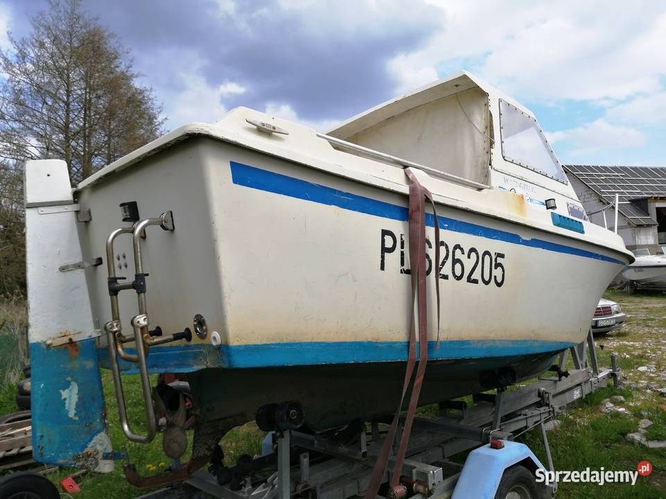 Łódź motorowajacht ARTABAN 530 DIESEL Przejazdowo