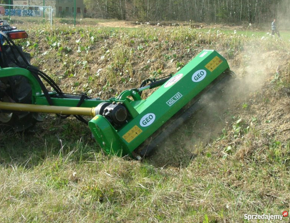 Mulczarka geo agl 145 kosiarka bijakowa Golczewo sprzedam