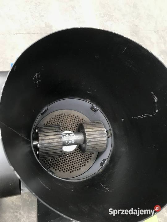 Granulator do pasz GKM200 55 kW 200 h wielkopolskie Poznań