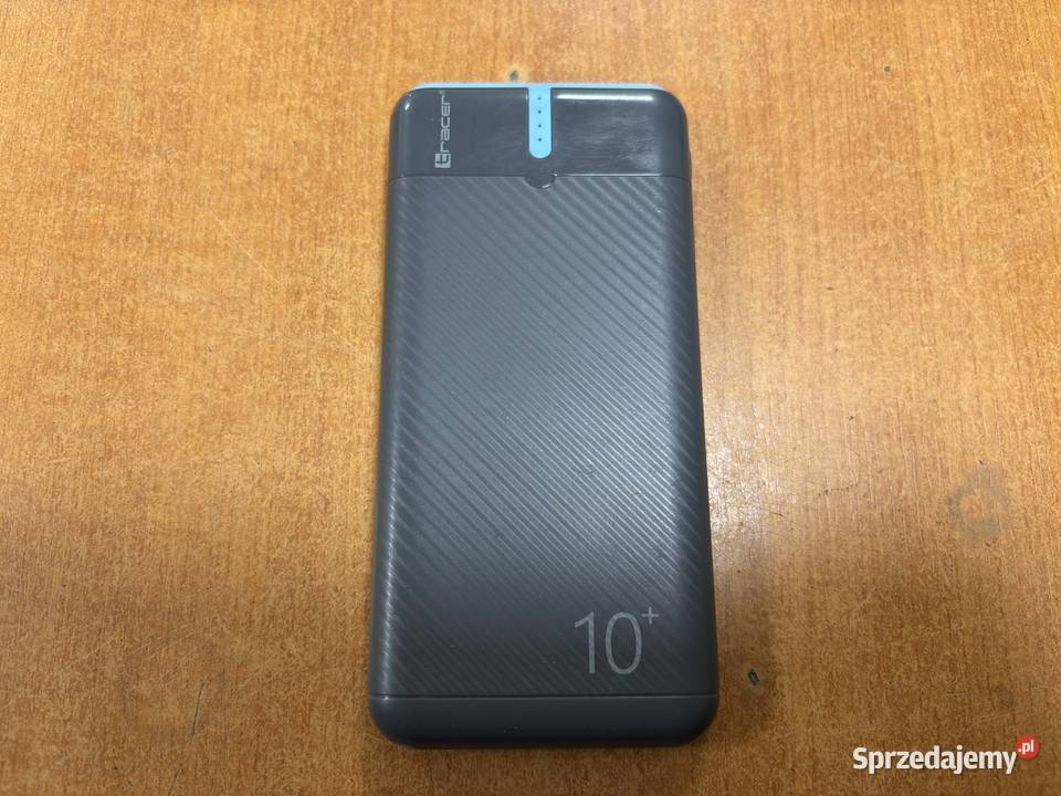 Power bank TRACER EnerGo 10000mAh PDQC30 BO 2x