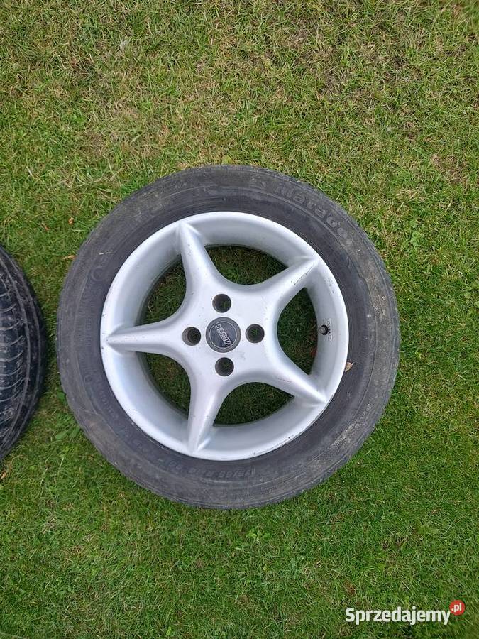 Alufelgi 14 4x100 otwór centrujący 60mm Sienno