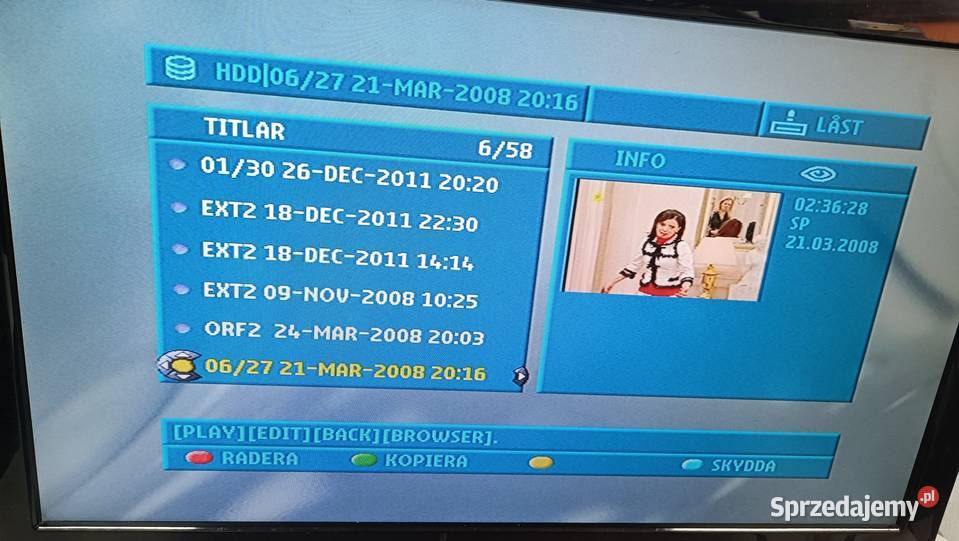 PHILIPS DVDR5350H nagrywarka bez pilota Philips Poznań