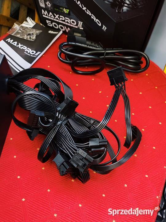 Zasilacz Enermax MaxPro II 500W do komputera PC sprzedam