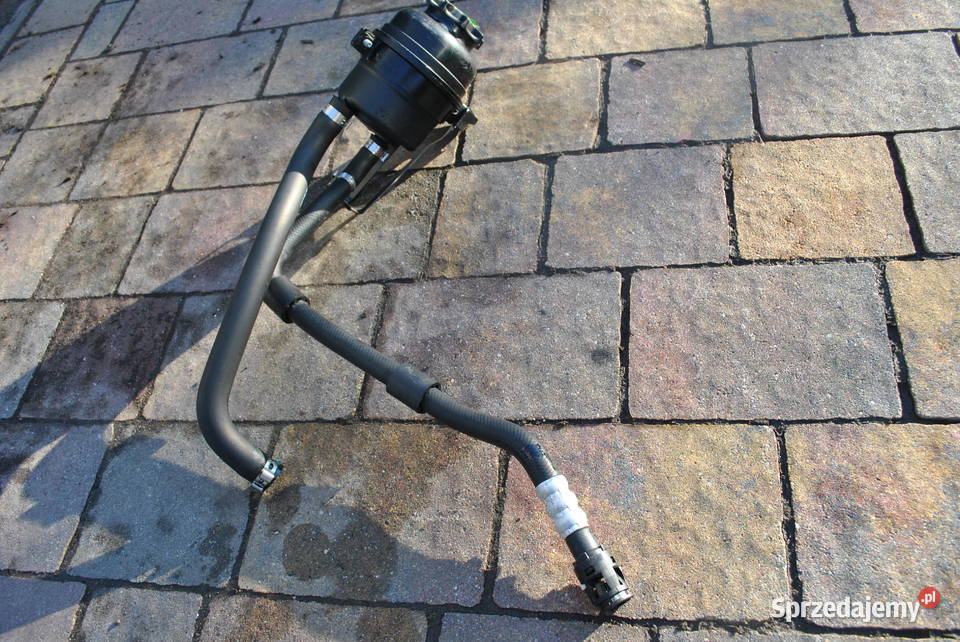 Zbiornik płynu wspomagania z przewodami BMW E60 osobowe śląskie