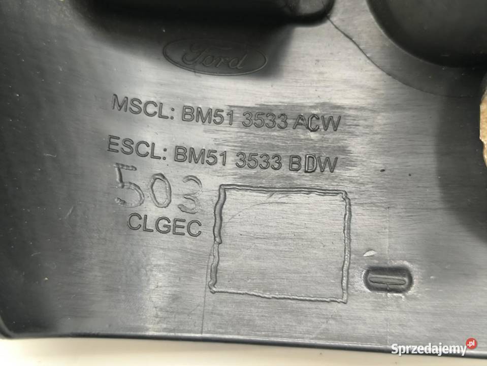 OSONA KOLUMNY KIEROWNICZEJ EUROPA FORD FOCUS MK3 sprzedam