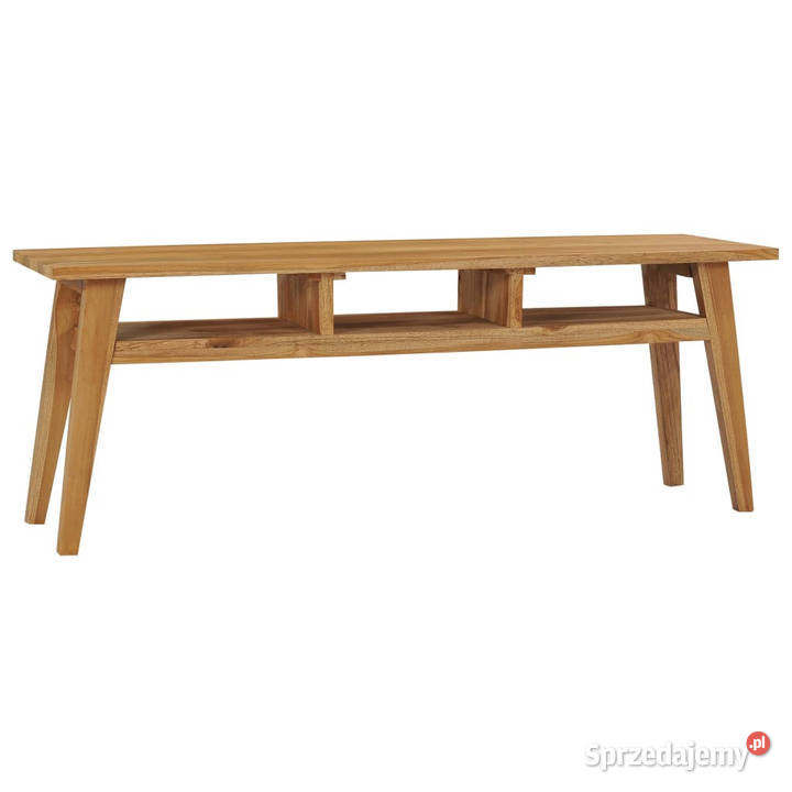 Szafka pod TV 120x35x45 lite drewno tekowe mazowieckie Warszawa