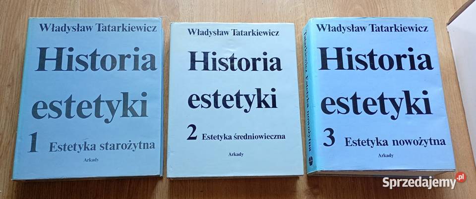 Tatarkiewicz Historia estetyki 13 Estetyka