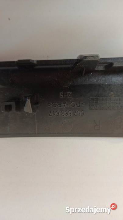 SKODA KAROQ OSŁONA ZAŚLEPKA 567863617 dolnośląskie