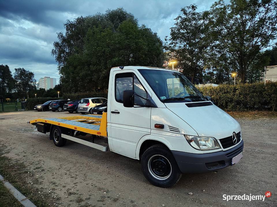 MercedesBenz sprinter 313cdi autolaweta Napęd tylna oś