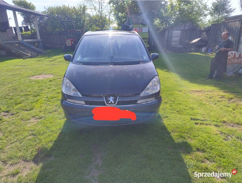 Sprzedam samochód Peugeot 807 2cm3 Kaliszany