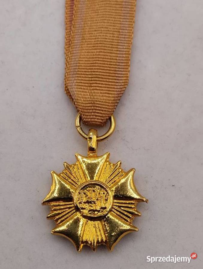 Złoty Order Sztandaru Pracy miniaturka wielkopolskie Poznań