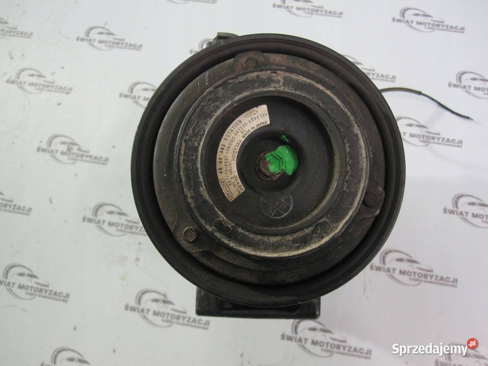 SAAB 95 23 TURBO B235E 170 00r sprężarka osobowe świętokrzyskie sprzedam