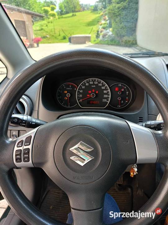 Sprzedam samochód osobowy Suzuki SX4 4x4 Suzuki Czubrowice