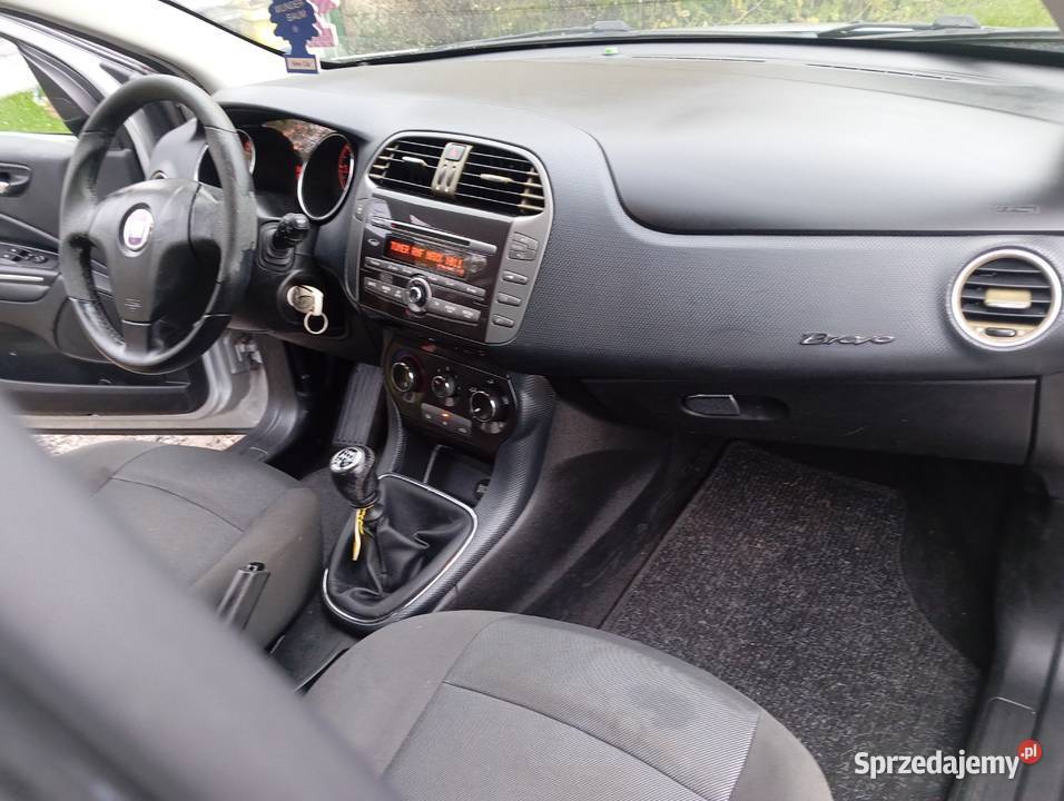 Fiat Bravo 19 Mjet salon Polska klima nieuszkodzony dolnośląskie Wałbrzych