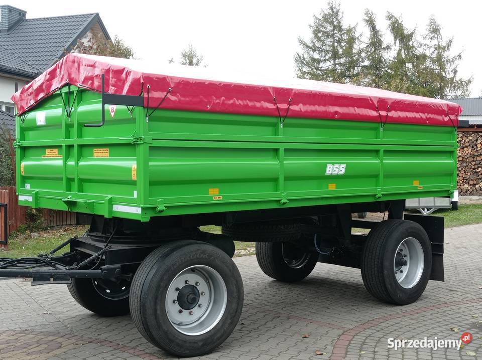 Przyczepa bss rolnicza agro brandys Krasnystaw