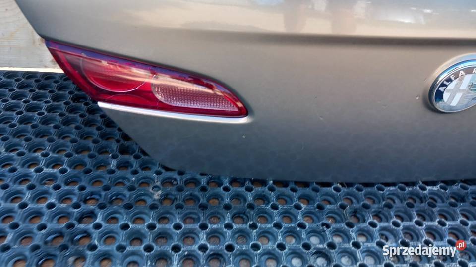 ALFA ROMEO 159 SEDAN KLAPA TYŁ 651 wielkopolskie Zbierkowo