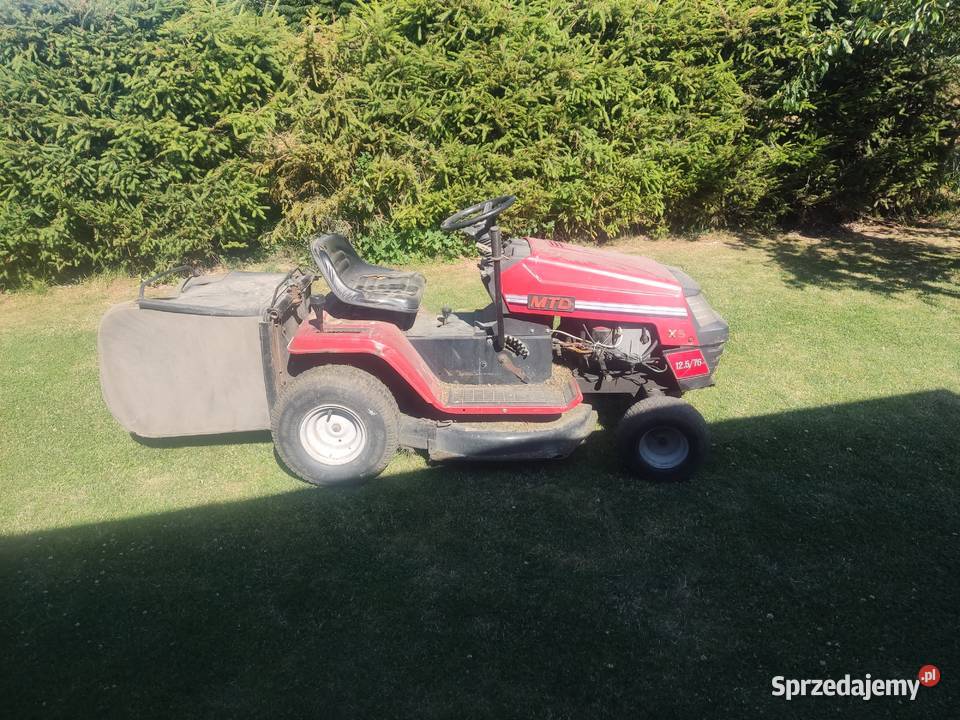 Traktor kosiarka mtd