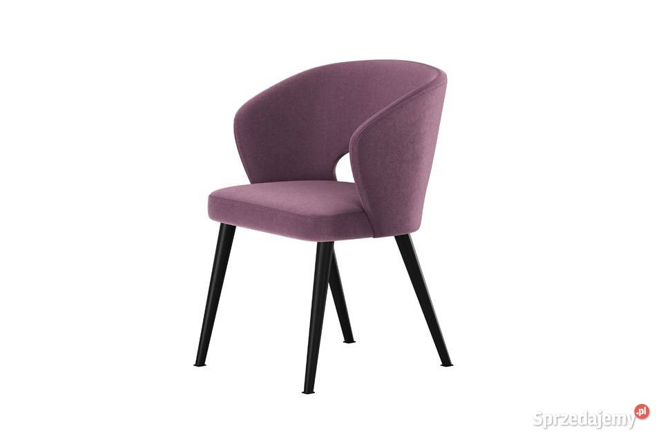 Krzesło PREMIUM KR8 Tkanina Deluxe Plum 26 łódzkie Łódź