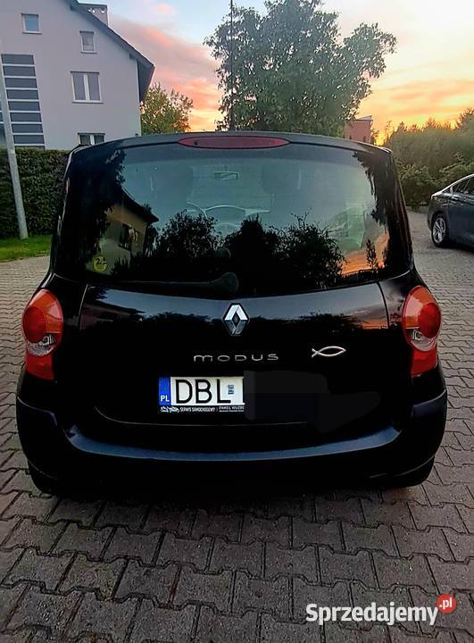Renault Modus 12 benzyna 75 2005 199 alufelgi Bolesławiec
