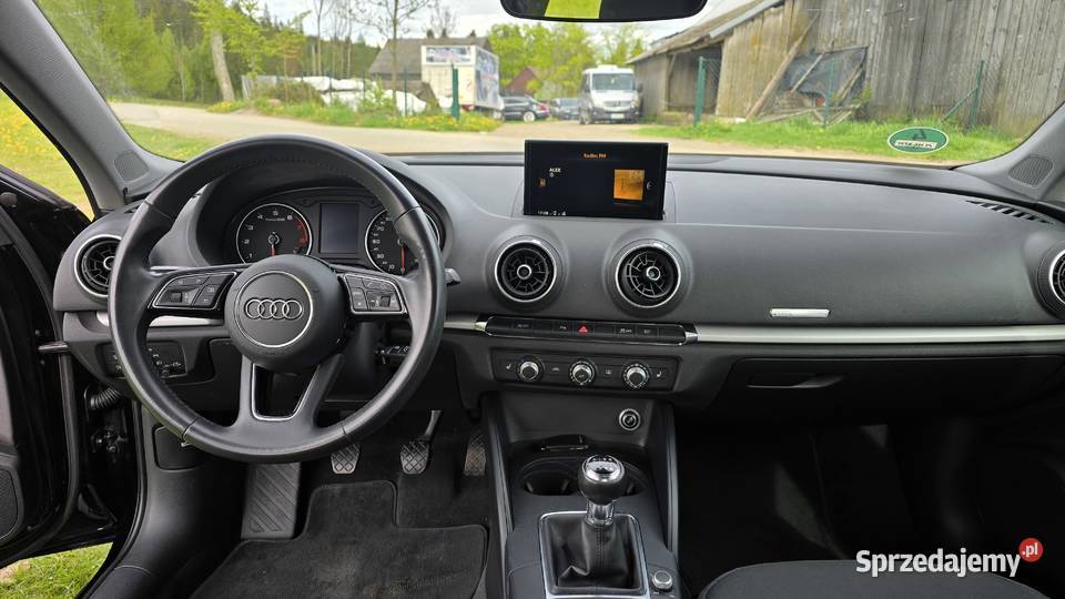 Audi A3 2019r 86tyskm 116 Sieniawa