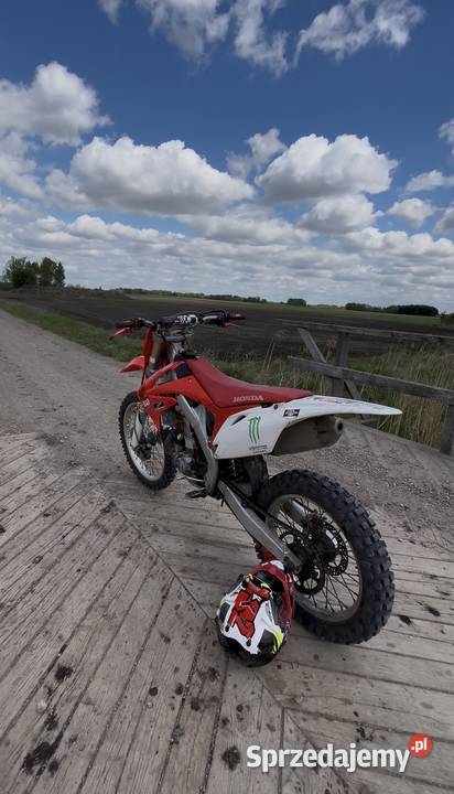Honda crf450r nieuszkodzony sprzedam