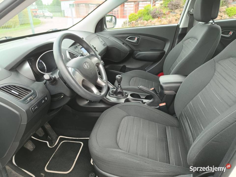 Hyundai ix35 Facelifting 16 GDI 135 elektryczne lusterka Sanok