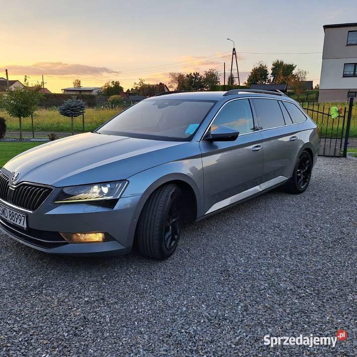 Skoda Superb 16 diesel prywatne aluminiowe felgi Wodzisław Śląski sprzedam