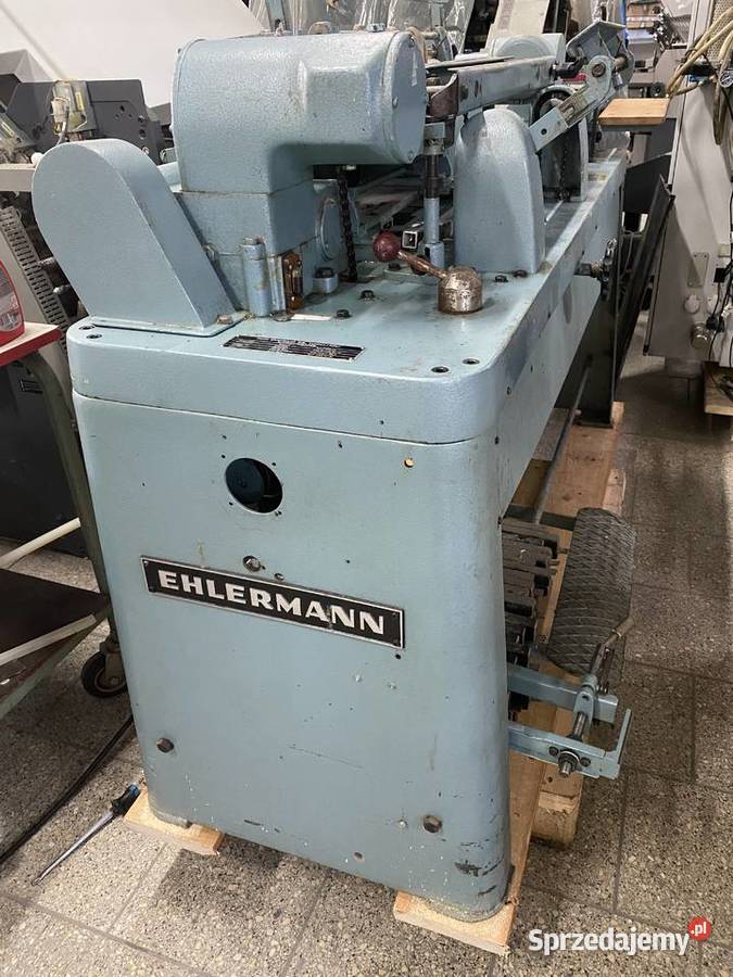 Kaszerownica do grzbietów Ehlermann Biznes i Przemysł Ząbkowice Śląskie