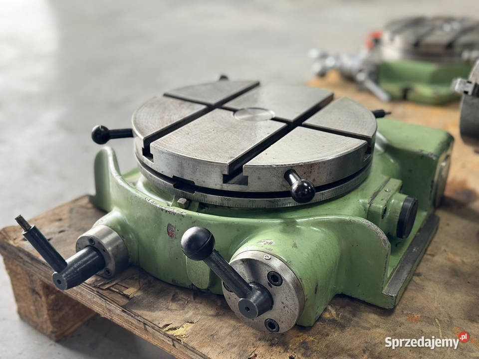 Stół obrotowy podziałowy fi 315 mm Zabór