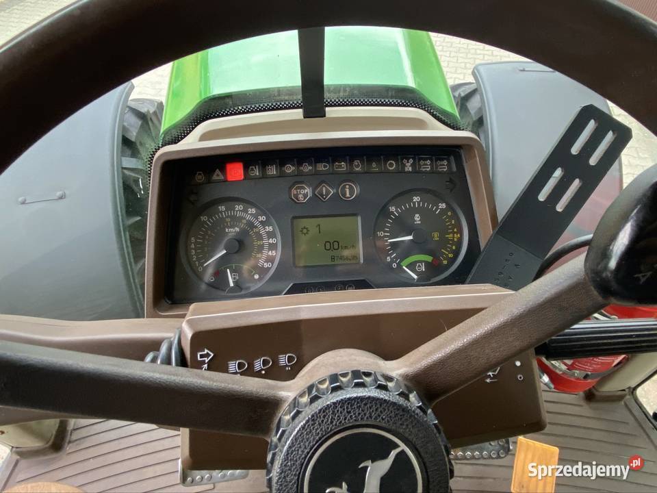 John Deere 6820 PQ TLS Skrzynia biegów Manualna