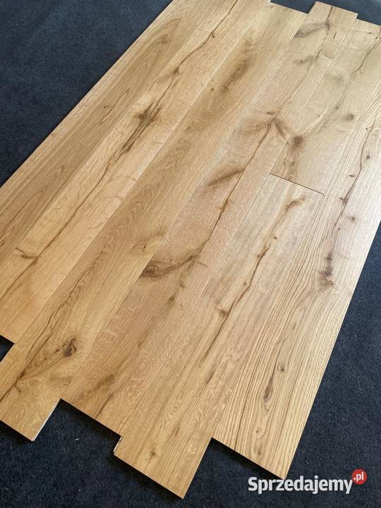 Deska dębowa 15x190x1900 Rustic Elegance Lakier Rzeszów