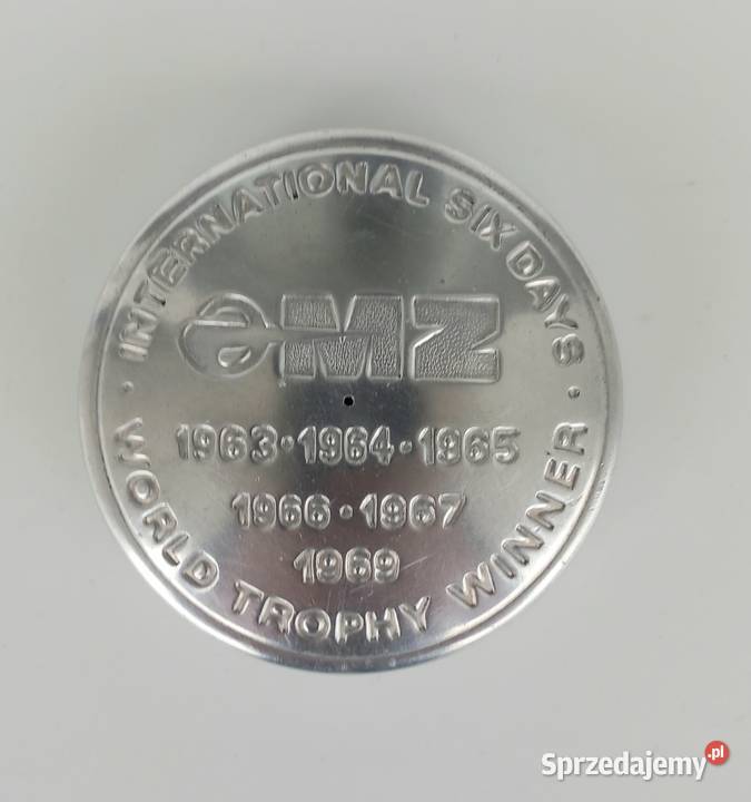 Korek baku MZ Trophy DDR łódzkie Pabianice