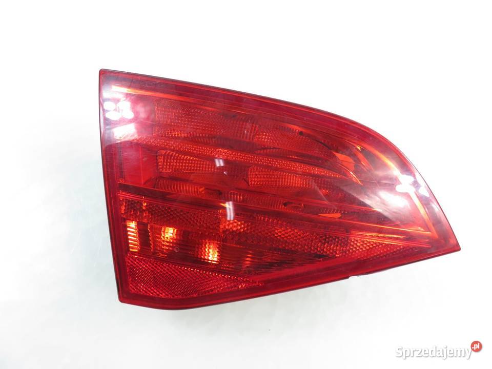 LAMPA LEWA TYLNA KLAPA AUDI A4 B8 Avant