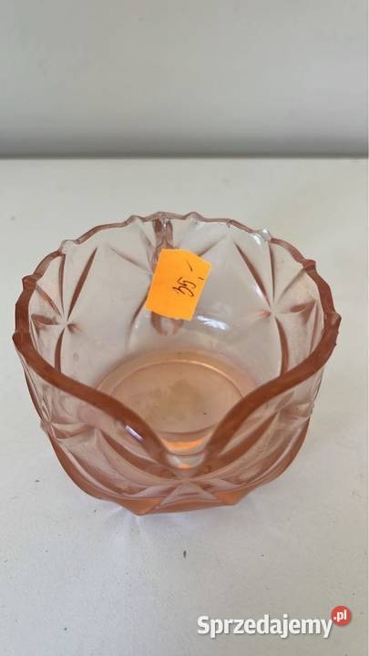 Mlecznik Rozalinowe szkło Gdańsk