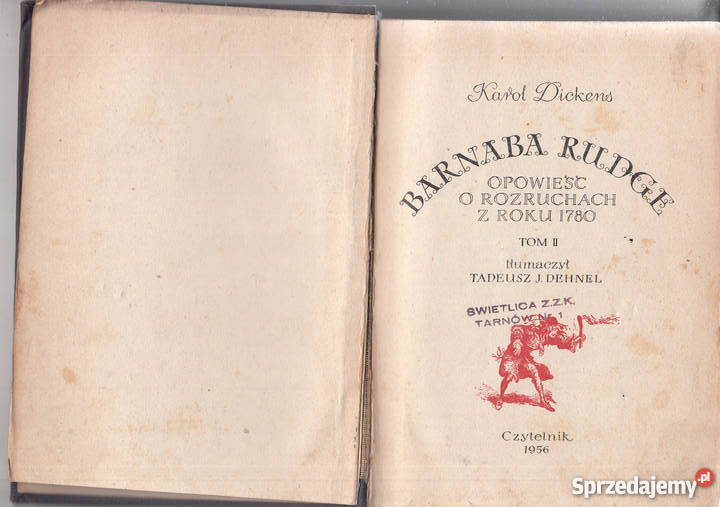02989 OPOWIEŚĆ O ROZRUCHACH Z ROKU 1780 2 TOMY Proza i poezja Czyrna sprzedam