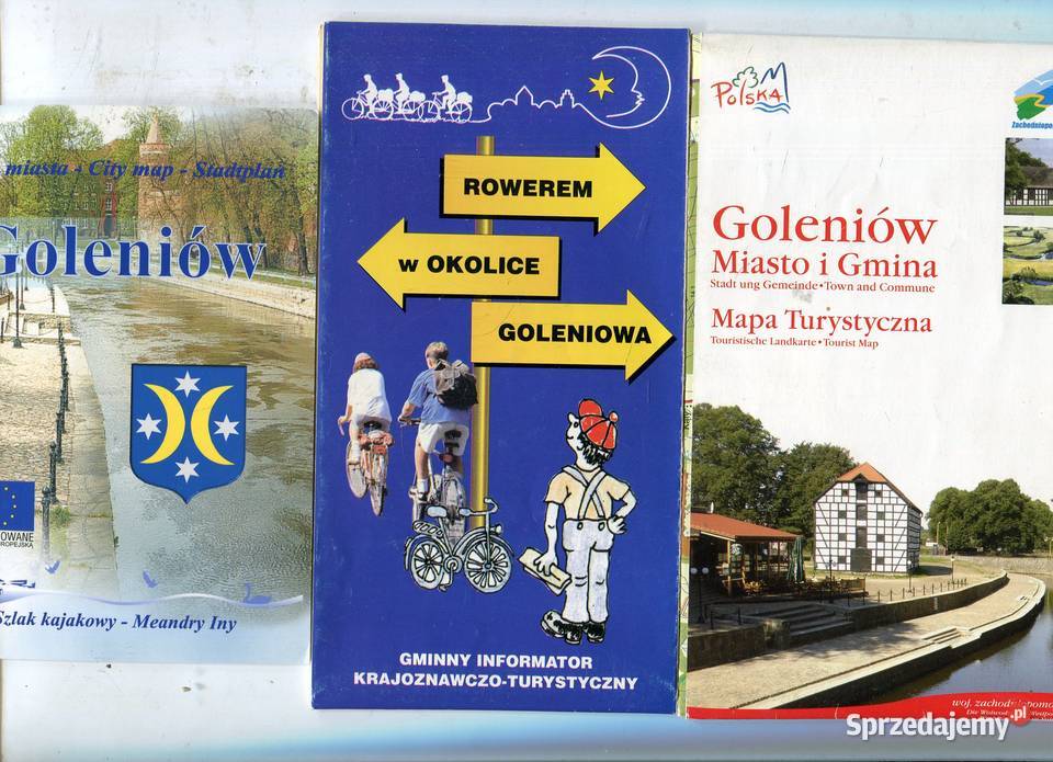 Goleniów Plan miasta i gminy Gmina Goleniów Szczecin