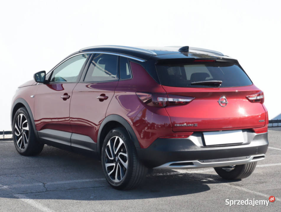 Opel Grandland 12 Turbo relingi dachowe Lublin