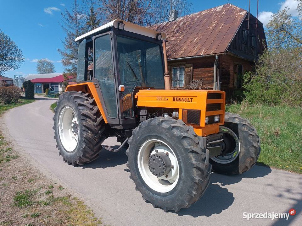 Ciągnik Renault 8514 Turbo 4x4 Żelechów