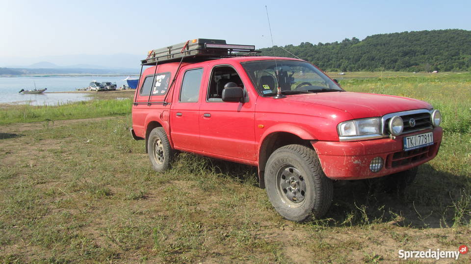 Mazda B2500 Ford Ranger 2000r Off road 4x4 4/5 Seria B Łopuszno