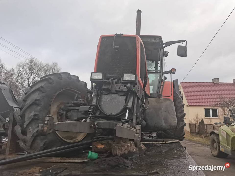 Fendt 824 Turboshift 1997r Parts Części Wilkowo sprzedam