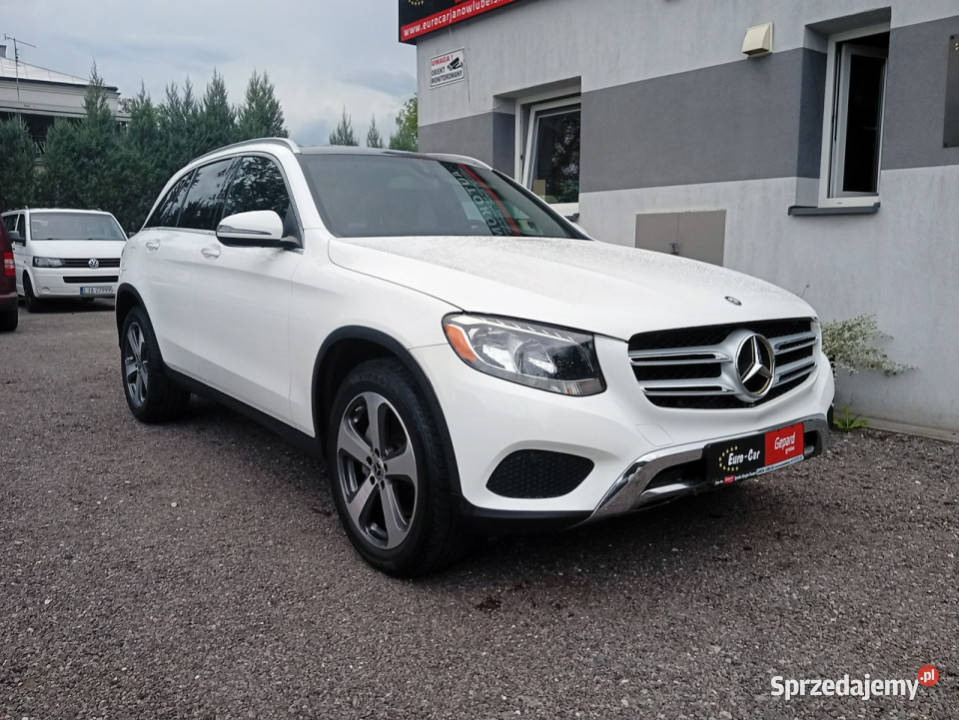 Mercedes GLC 300 I 20152022 komputer pokładowy