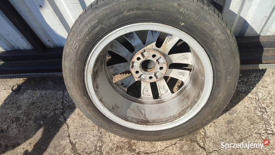 ALUFELGA VW POLO 6Jx15H2 ET40 5X100 6R0601025BE Średnica 15" Włoszczowa