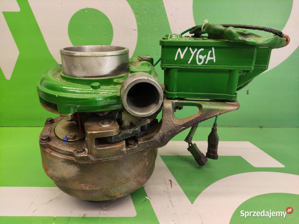 Turbosprężarka silnika JD6068 BorgWarner