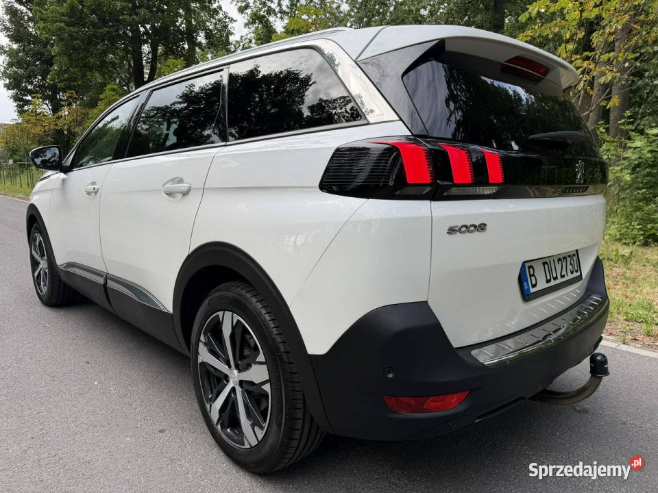 Peugeot 5008 15 BlueHDi 131 Allure Kamery Józefkowo