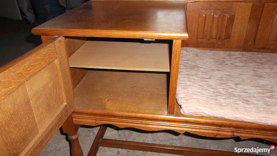 Ławeczka dębowa opolskie