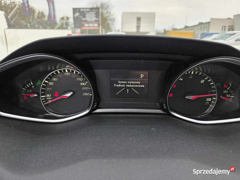 Peugeot 308 SW 16 HDI 120 Asystent Parkowania Słupsk