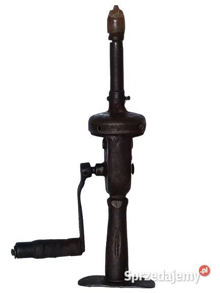 Stara Ręczna Wiertarka do Drewna DRPa DR GM Rzeszów