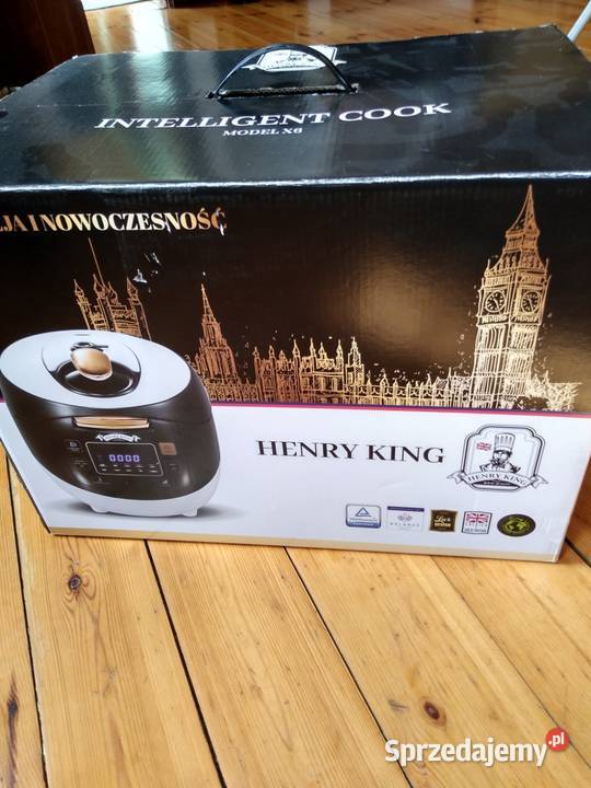Multicooker Henry King z WiFi i aplikacją Kuchenki i piekarniki Swornegacie sprzedam