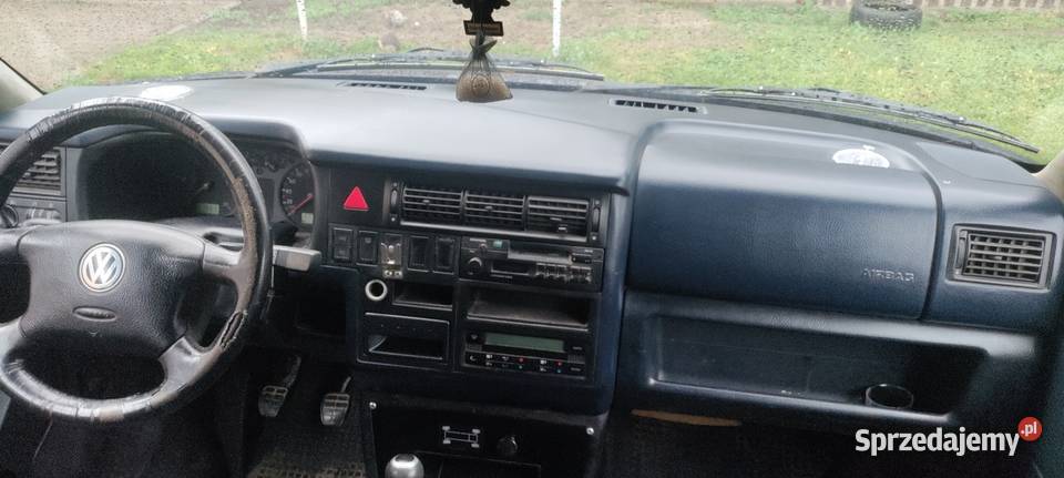 Sprzedam caravelle syncro 4x4 long 2 5 TDI 9 wspomaganie kierownicy Olkusz sprzedam
